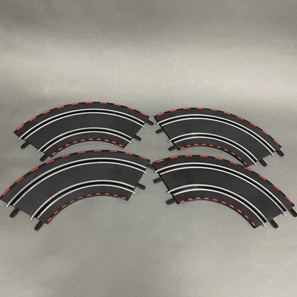 Mario Kart Nintendo Carrera Racing Car Tracks Replacement Add-on Parts Lot of 4